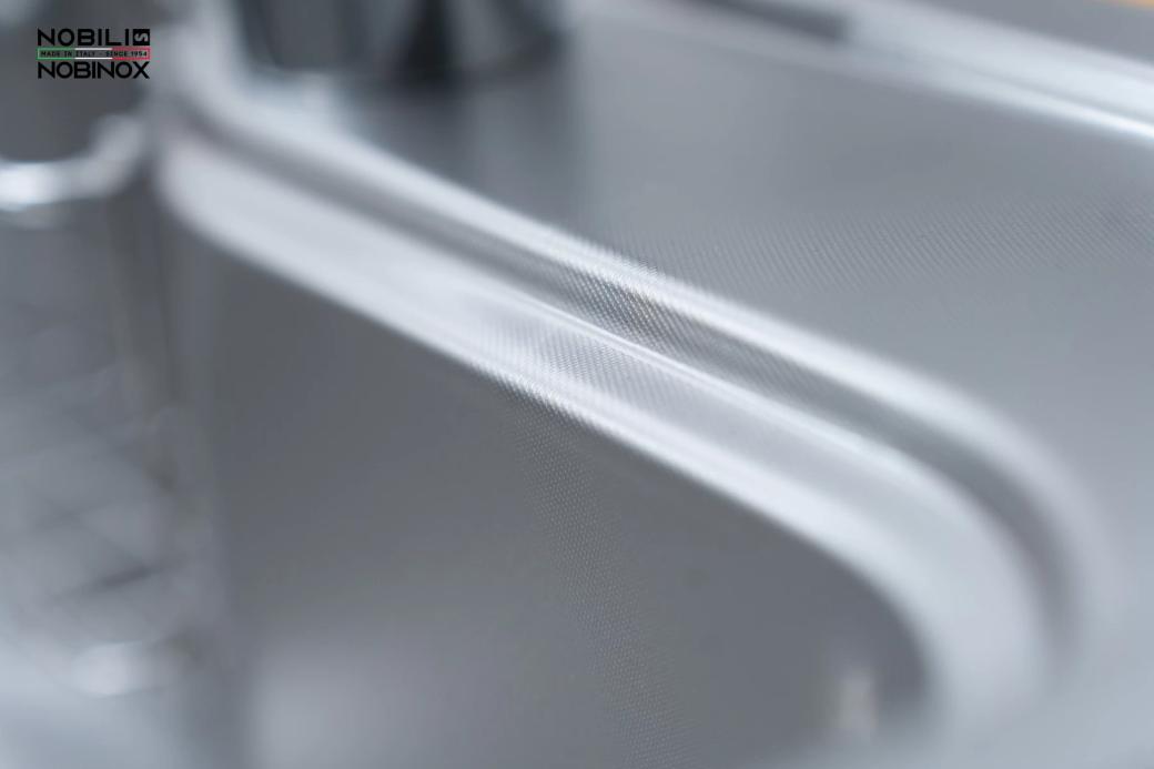 Ảnh CHẬU RỬA BÁT 1 HỐ NOBINOX ROSA NN975D 27