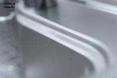 Ảnh CHẬU RỬA BÁT 1 HỐ NOBINOX ROSA NN975D 27