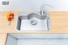 Ảnh CHẬU RỬA BÁT 1 HỐ NOBINOX ROSA NN975D 28