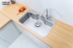 Ảnh CHẬU RỬA BÁT 1 HỐ NOBINOX ROSA NN975D 29