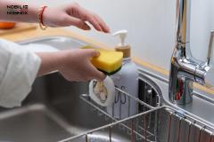 Ảnh CHẬU RỬA BÁT 1 HỐ NOBINOX ROSA NN975D 30