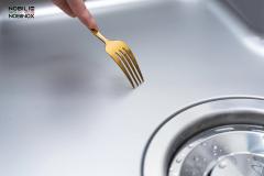 Ảnh CHẬU RỬA BÁT 1 HỐ NOBINOX ROSA NN975D 17