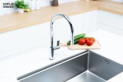 Ảnh VÒI RỬA BÁT DÂY RÚT NOBILI FLAG NB205 20