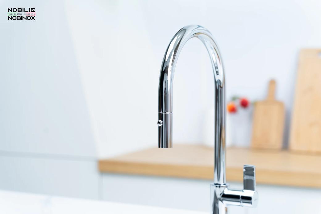 Ảnh VÒI RỬA BÁT DÂY RÚT NOBILI FLAG NB205 22