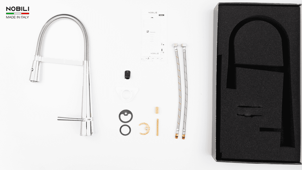 Ảnh Vòi rửa bát cần mềm NOBILI LIKID NB880 19