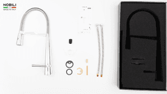 Ảnh Vòi rửa bát cần mềm NOBILI LIKID NB880 19