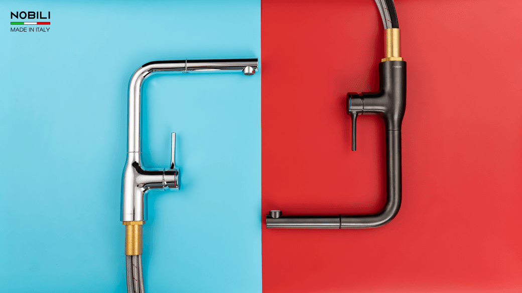 Ảnh VÒI RỬA BÁT DÂY RÚT NOBILI MANIA NB215T 23