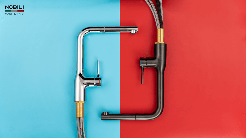 Ảnh VÒI RỬA BÁT DÂY RÚT NOBILI MANIA NB215T 24