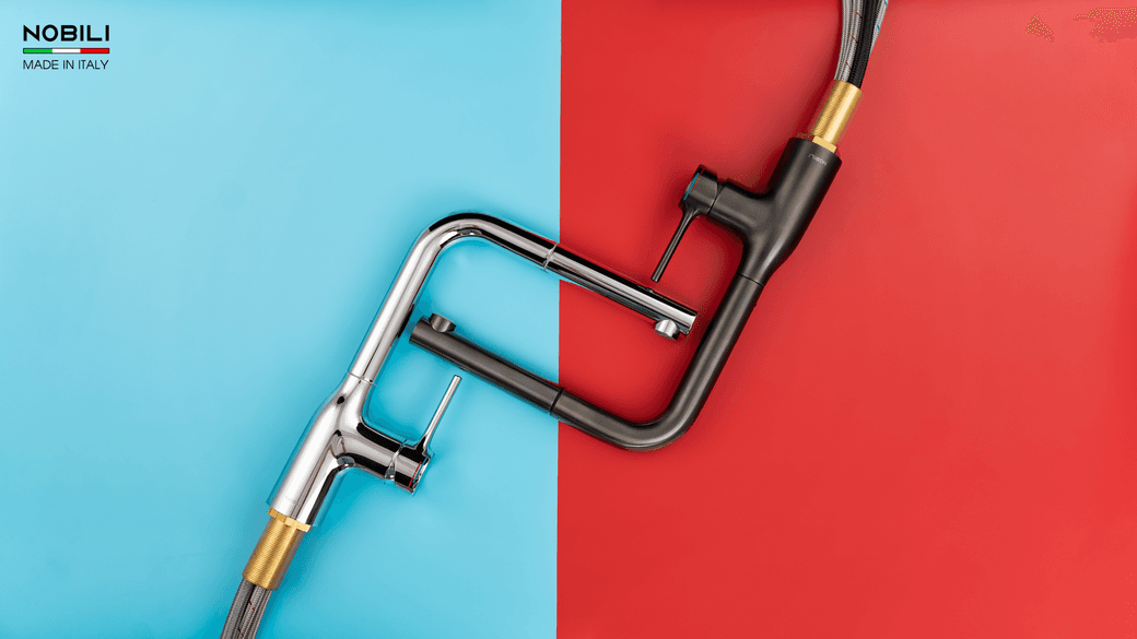 Ảnh VÒI RỬA BÁT DÂY RÚT NOBILI MANIA NB215T 25