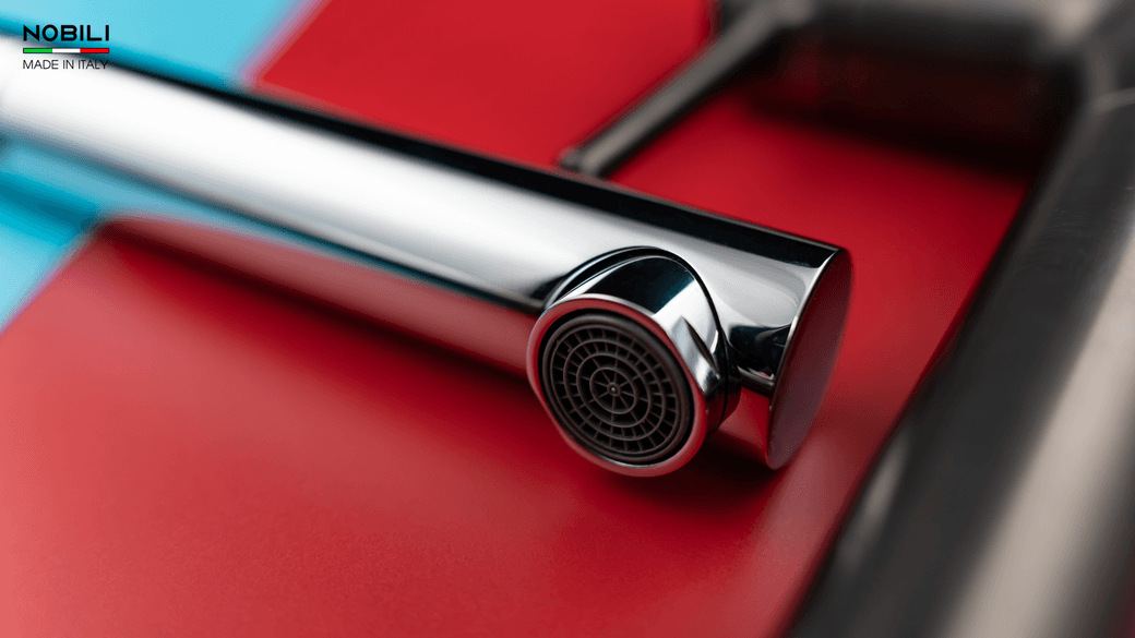 Ảnh VÒI RỬA BÁT DÂY RÚT NOBILI MANIA NB215T 26