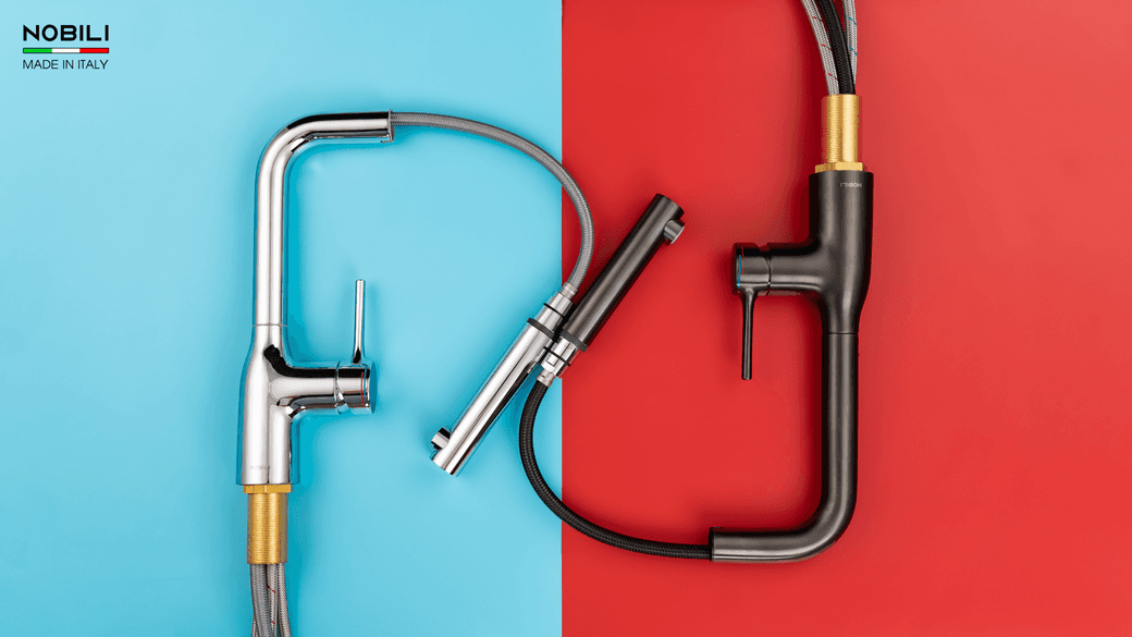 Ảnh VÒI RỬA BÁT DÂY RÚT NOBILI MANIA NB215T 27