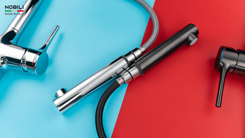 Ảnh VÒI RỬA BÁT DÂY RÚT NOBILI MANIA NB215T 29