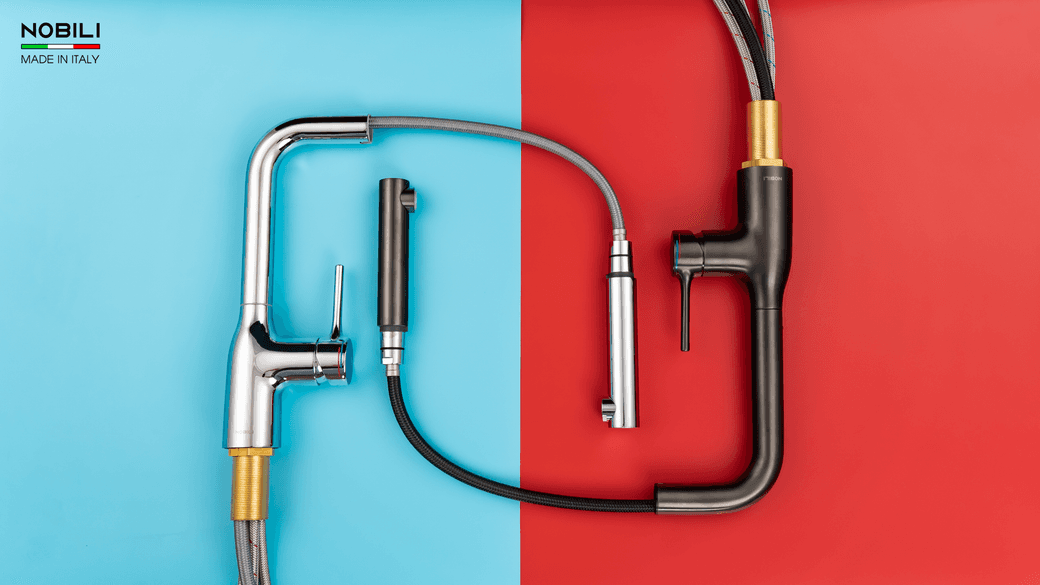 Ảnh VÒI RỬA BÁT DÂY RÚT NOBILI MANIA NB215T 30
