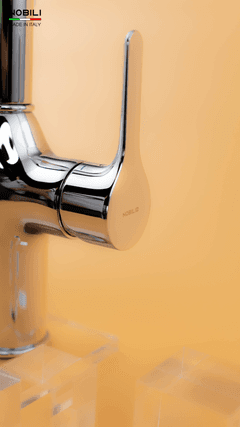 Ảnh Vòi rửa bát cần cứng NOBILI RING NB132 8