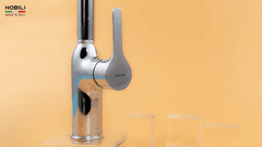 Ảnh Vòi rửa bát cần cứng NOBILI RING NB132 10