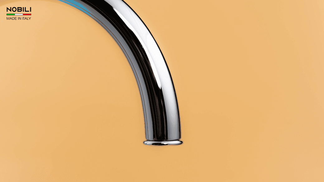 Ảnh Vòi rửa bát cần cứng NOBILI RING NB132 11