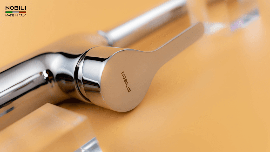 Ảnh Vòi rửa bát cần cứng NOBILI RING NB132 13