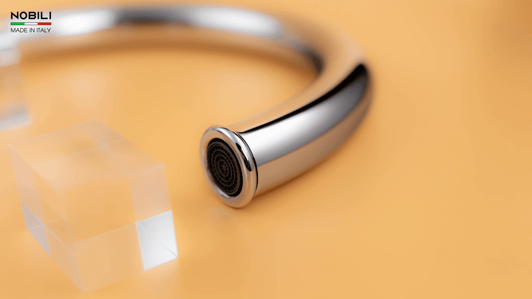 Ảnh Vòi rửa bát cần cứng NOBILI RING NB132 14