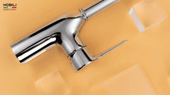 Ảnh Vòi rửa bát cần cứng NOBILI RING NB132 15