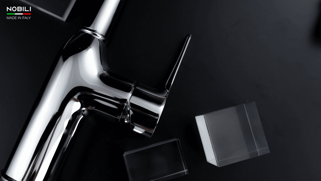 Ảnh VÒI RỬA BÁT DÂY RÚT NOBILI RING NB131L 7