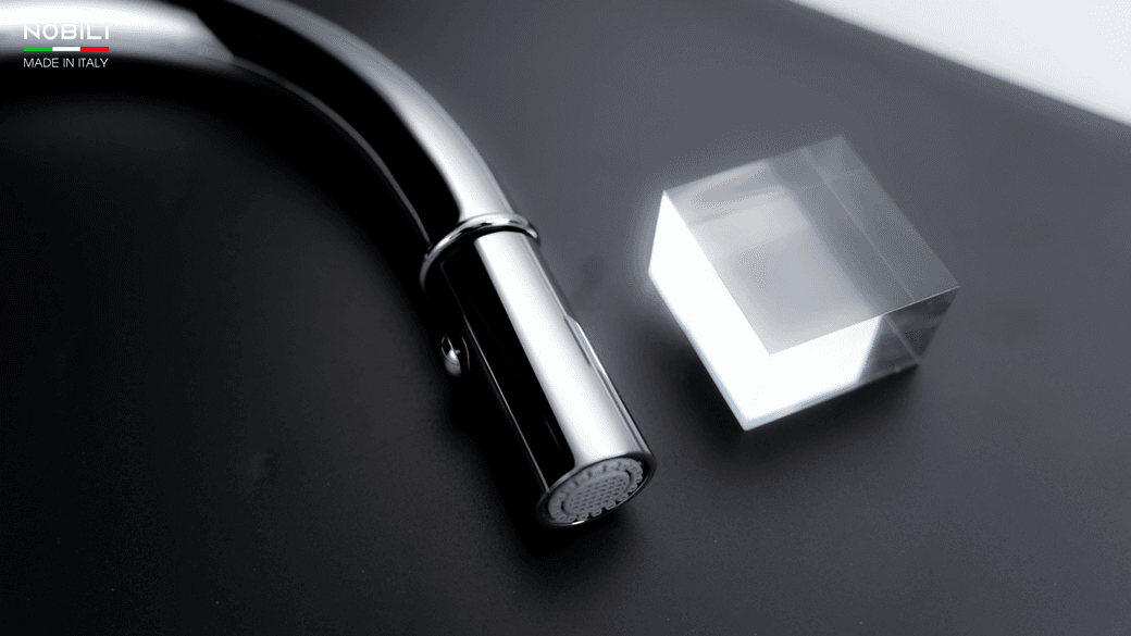 Ảnh VÒI RỬA BÁT DÂY RÚT NOBILI RING NB131L 8