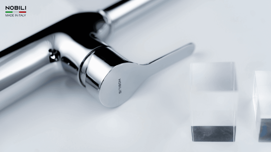 Ảnh VÒI RỬA BÁT DÂY RÚT NOBILI RING NB131L 14