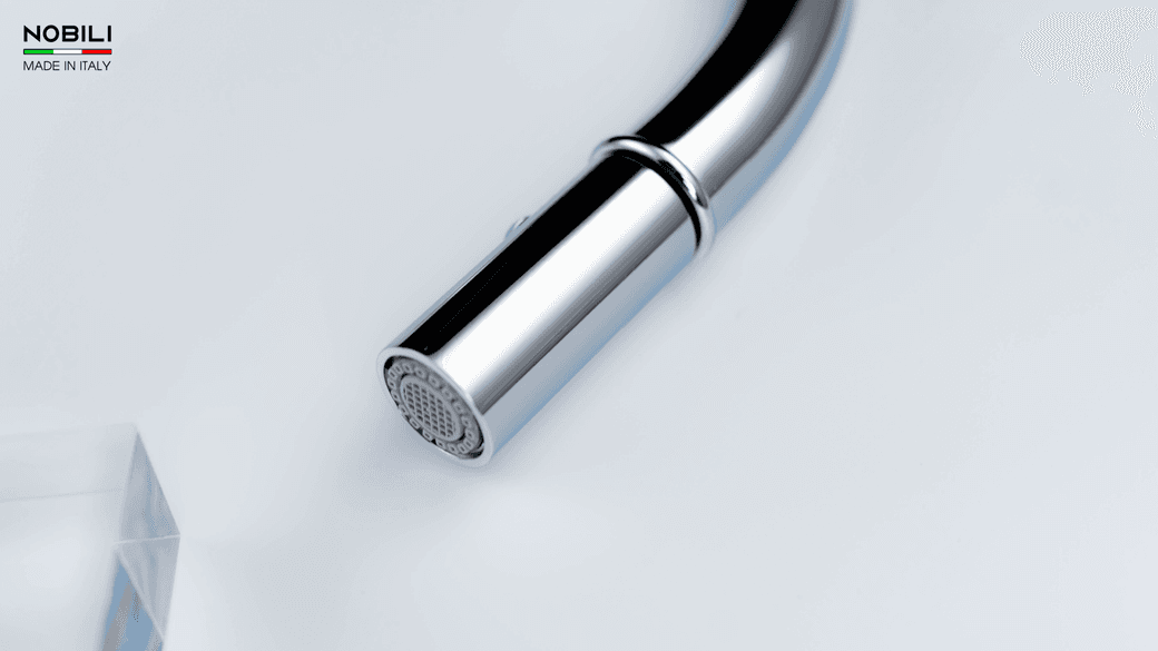 Ảnh VÒI RỬA BÁT DÂY RÚT NOBILI RING NB131L 15