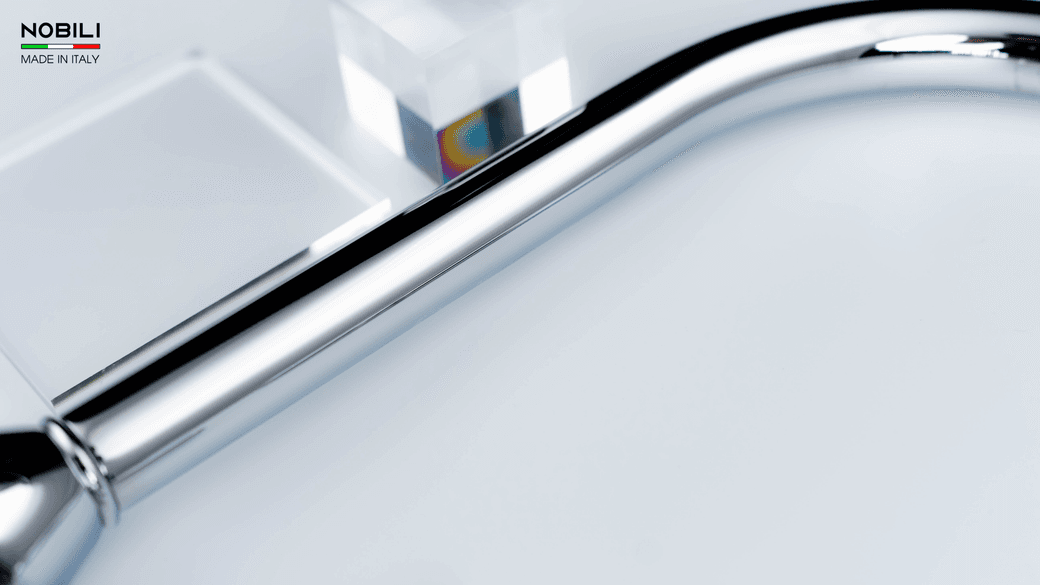 Ảnh VÒI RỬA BÁT DÂY RÚT NOBILI RING NB131L 16