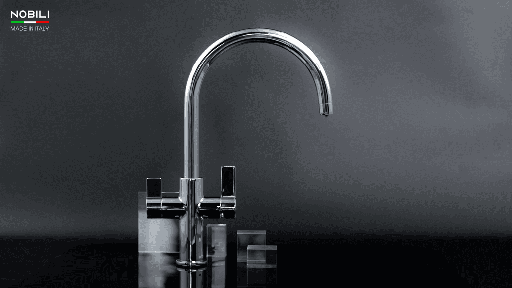 Ảnh Vòi rửa bát 3 đường nước NOBILI SORA NB164 7