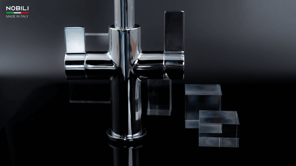 Ảnh Vòi rửa bát 3 đường nước NOBILI SORA NB164 8