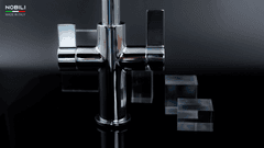 Ảnh Vòi rửa bát 3 đường nước NOBILI SORA NB164 8