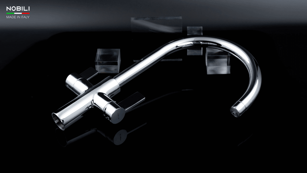 Ảnh Vòi rửa bát 3 đường nước NOBILI SORA NB164 11