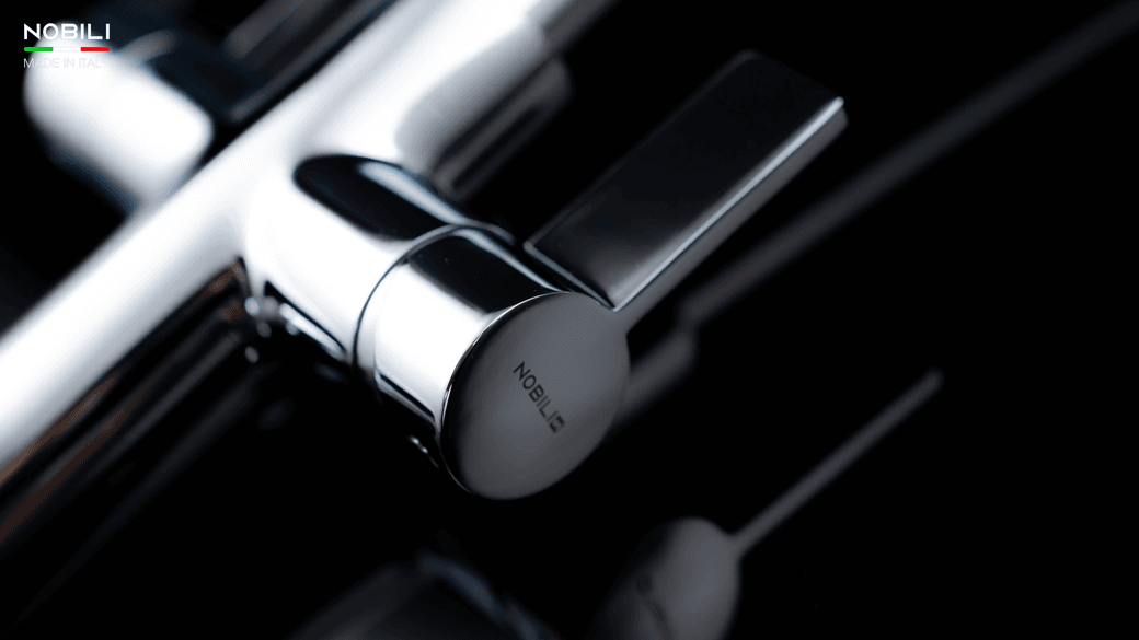 Ảnh Vòi rửa bát 3 đường nước NOBILI SORA NB164 12