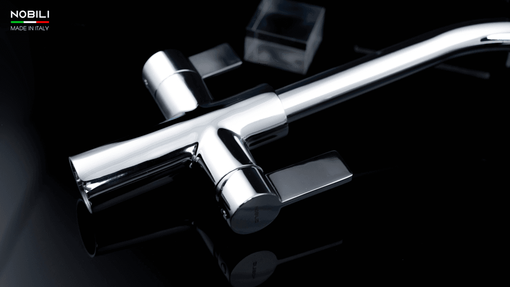 Ảnh Vòi rửa bát 3 đường nước NOBILI SORA NB164 14