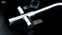 Ảnh Vòi rửa bát 3 đường nước NOBILI SORA NB164 14