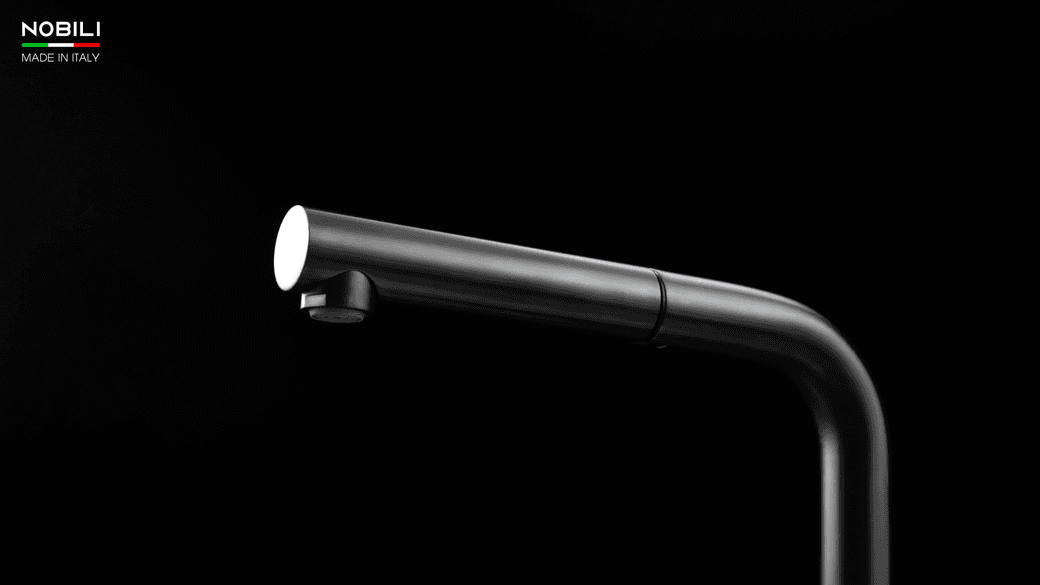 Ảnh VÒI RỬA BÁT DÂY RÚT NOBILI MANIA NB216LTB 5