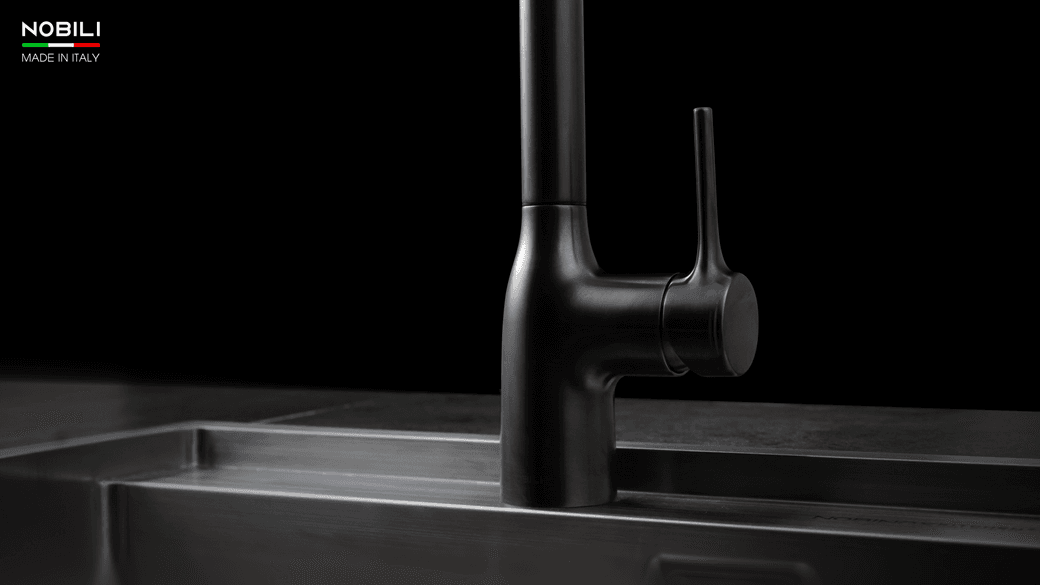 Ảnh VÒI RỬA BÁT DÂY RÚT NOBILI MANIA NB216LTB 3