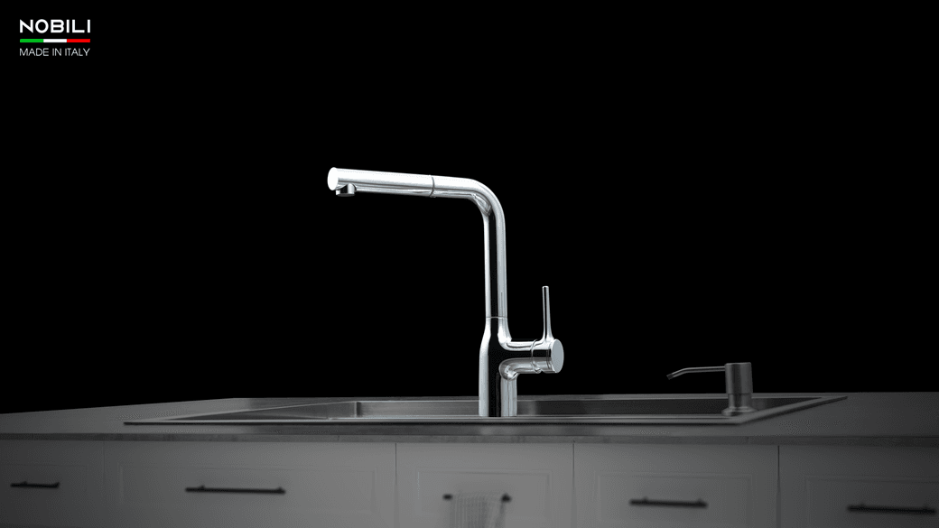 Ảnh VÒI RỬA BÁT DÂY RÚT NOBILI MANIA NB215T 21