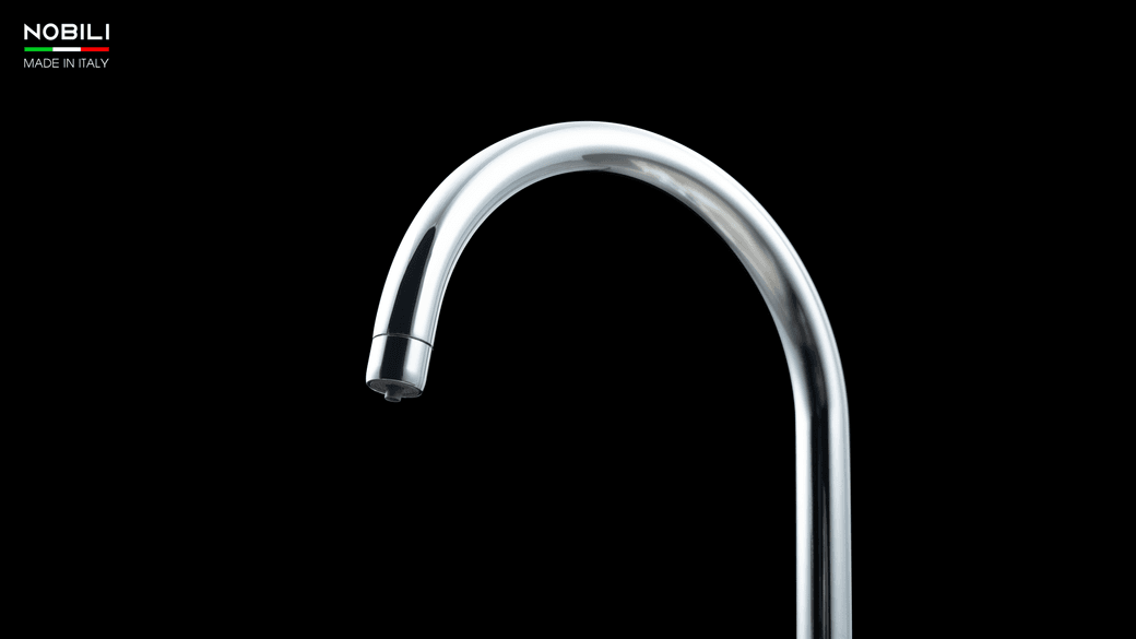 Ảnh Vòi rửa bát 3 đường nước NOBILI SORA NB164 6