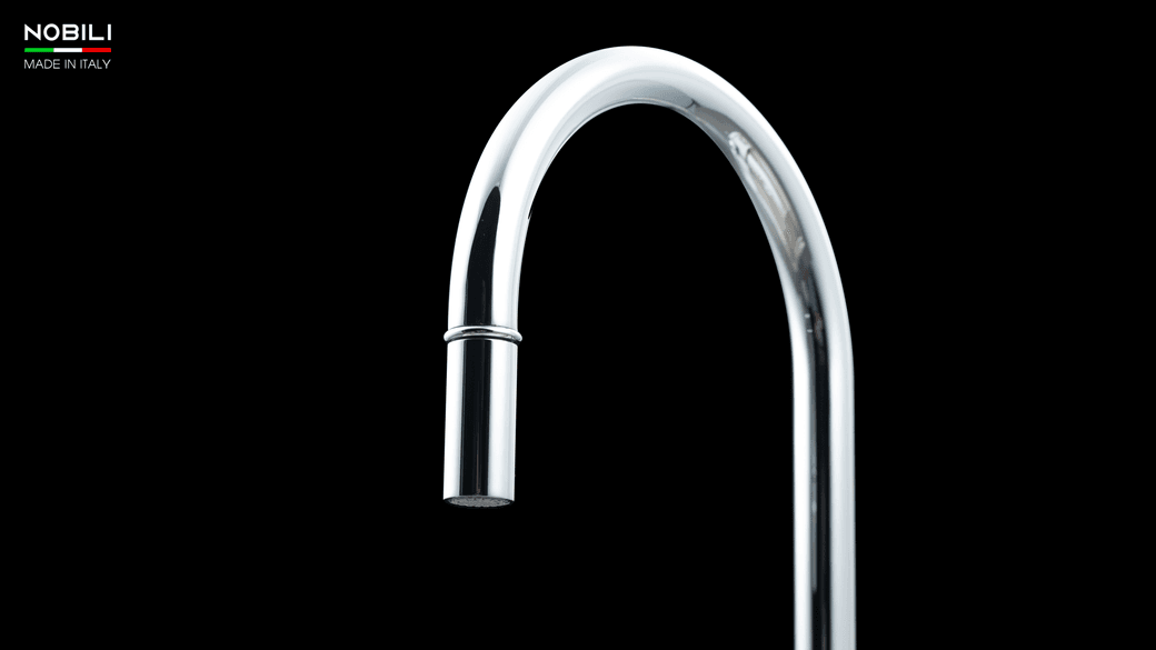 Ảnh VÒI RỬA BÁT DÂY RÚT NOBILI RING NB131L 3