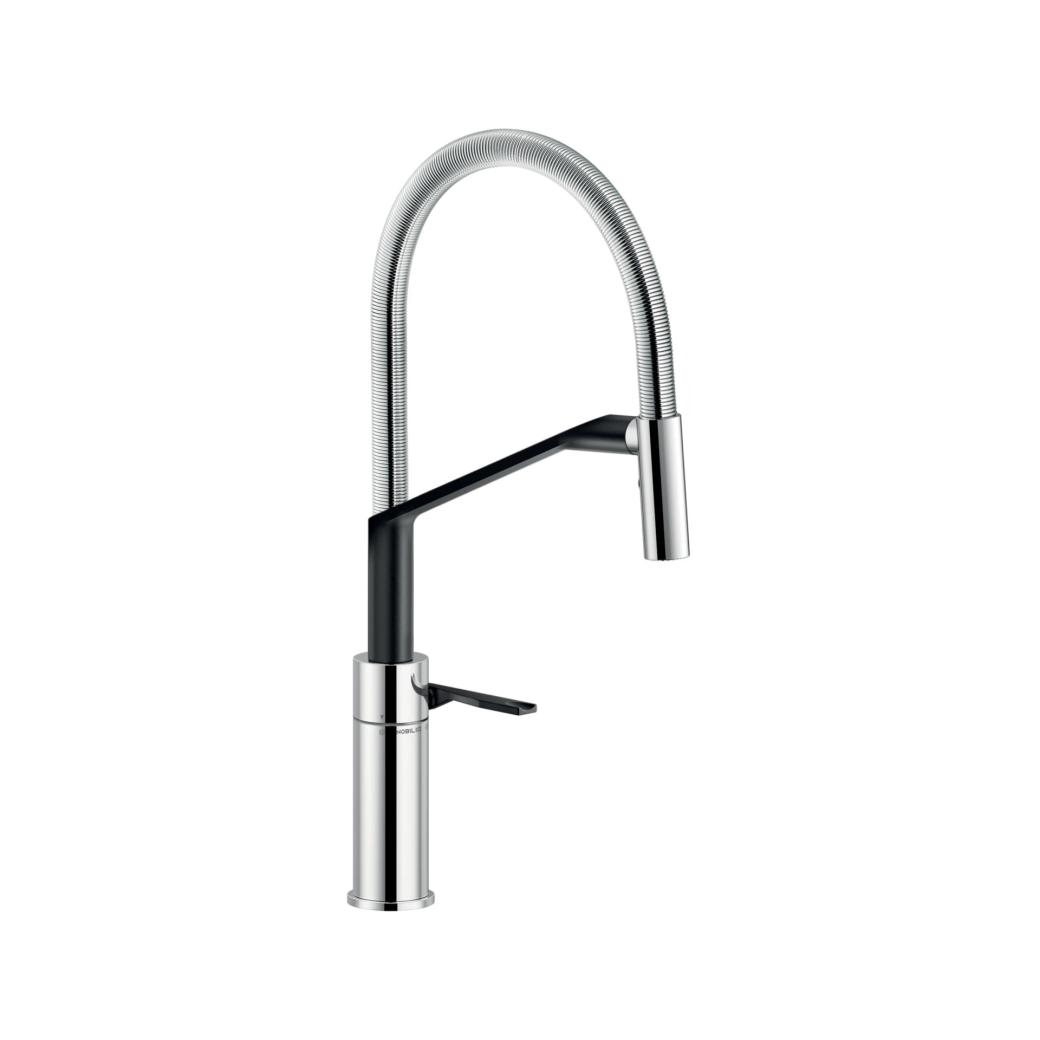 Ảnh Vòi rửa bát cần mềm NOBILI HERON NB228 1