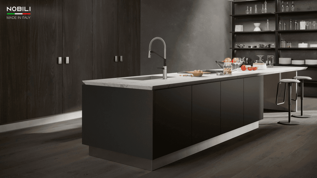 Ảnh Vòi rửa bát cần mềm NOBILI HERON NB228 3