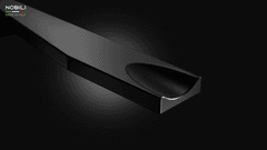 Ảnh Vòi rửa bát cần mềm NOBILI HERON NB228 5