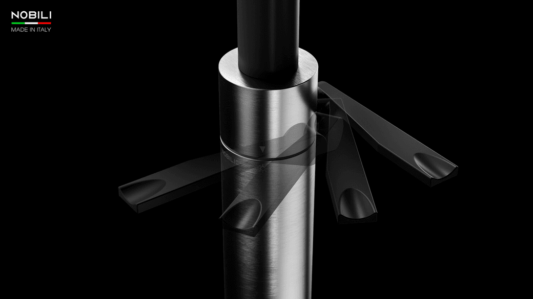 Ảnh Vòi rửa bát cần mềm NOBILI HERON NB228 6