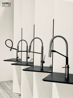 Ảnh Vòi rửa bát cần mềm NOBILI HERON NB228 7