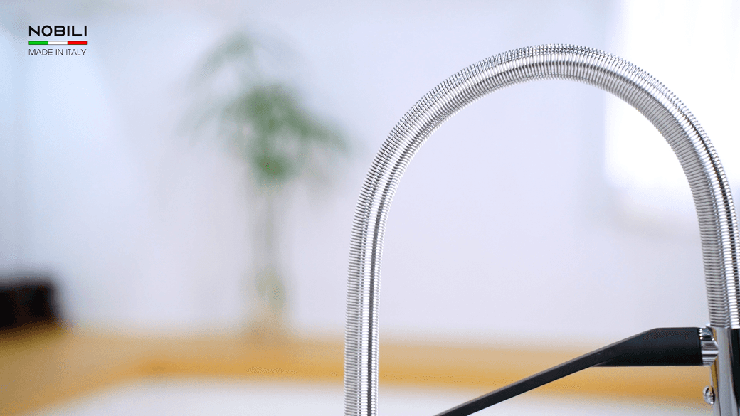 Ảnh Vòi rửa bát cần mềm NOBILI HERON NB228 12