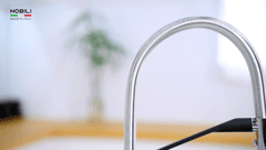 Ảnh Vòi rửa bát cần mềm NOBILI HERON NB228 12