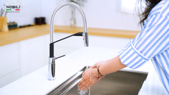 Ảnh Vòi rửa bát cần mềm NOBILI HERON NB228 13
