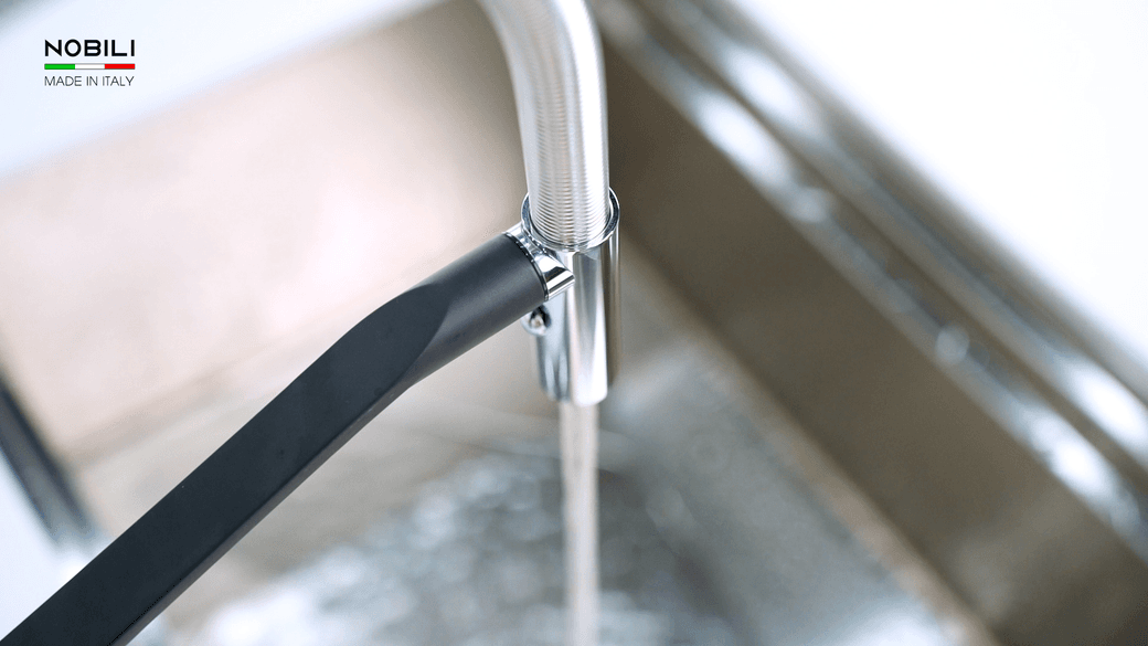 Ảnh Vòi rửa bát cần mềm NOBILI HERON NB228 15