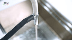 Ảnh Vòi rửa bát cần mềm NOBILI HERON NB228 15